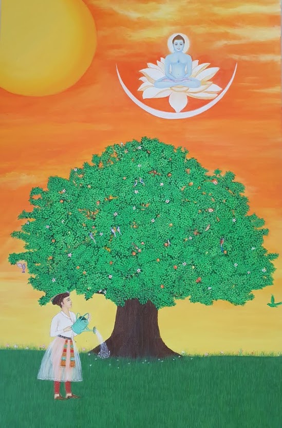 Dream Like Ecstasy Jayshree Shah
