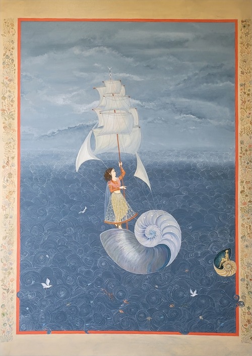 Voyage | 3' X 4'