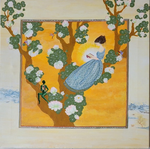 Illusion  | 3' X 3'
